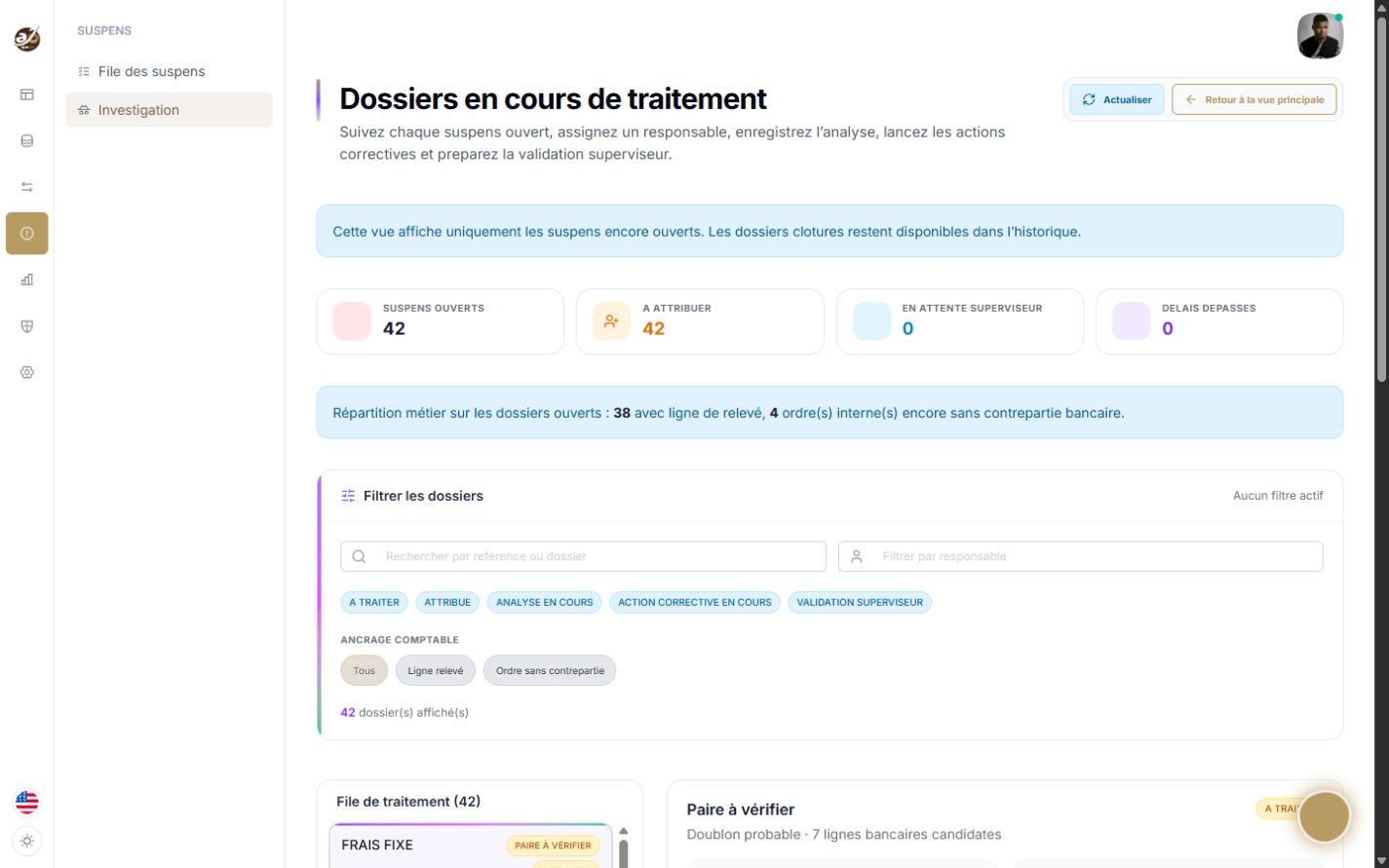Investigation d’un suspens dans AjustOne
